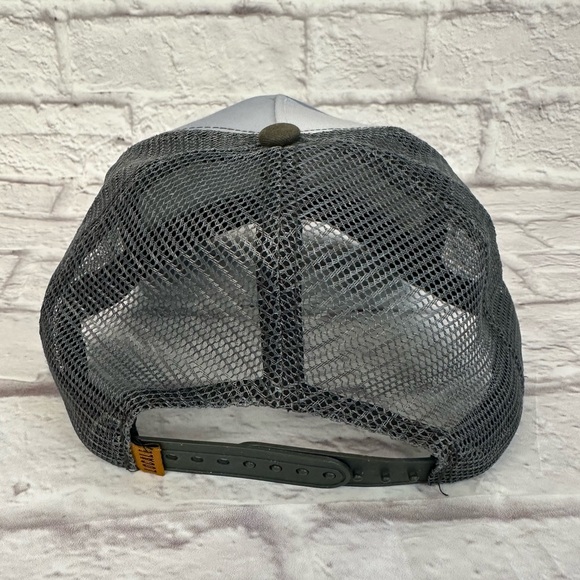 Vail Summer Bluegrass Series Locale Outdoor Mesh Snap Back Hat Colorado Mountain - Picture 6 of 11